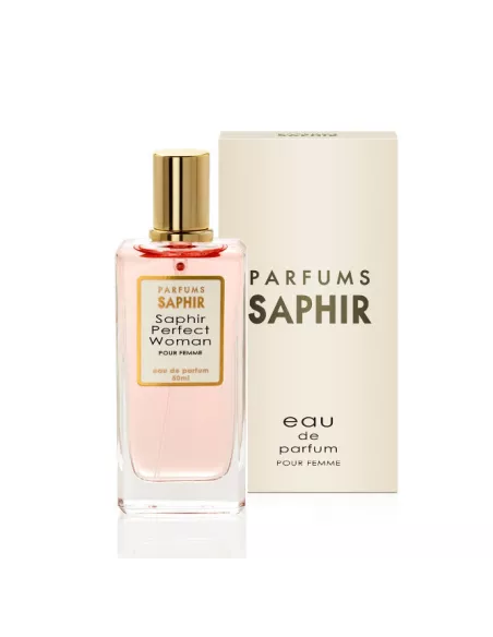 SAPHIR WOMEN Woda perfumowana PERFECT, 50 ml SAPHIR WOMEN Woda perfumowana PERFECT, 50 ml