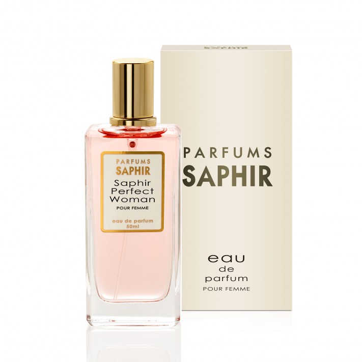 SAPHIR WOMEN Woda perfumowana PERFECT, EDP, 50 ml