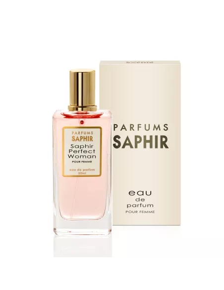 SAPHIR WOMEN Woda perfumowana PERFECT, 50 ml SAPHIR WOMEN Woda perfumowana PERFECT, 50 ml