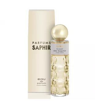 SAPHIR WOMEN Woda perfumowana COOL, 200 ml HIT 2