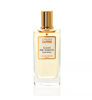 SAPHIR WOMEN Woda perfumowana COOL, 50 ml 2