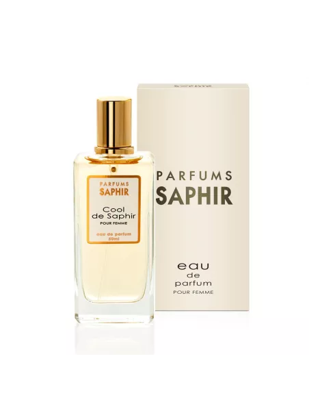 SAPHIR WOMEN Woda perfumowana COOL, 50 ml