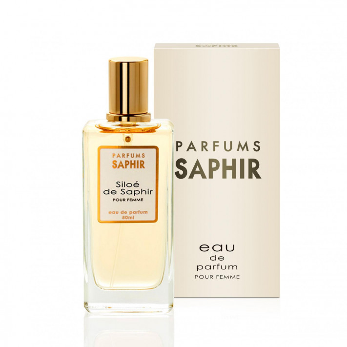 SAPHIR WOMEN Woda perfumowana SILOE, EDP, 50 ml