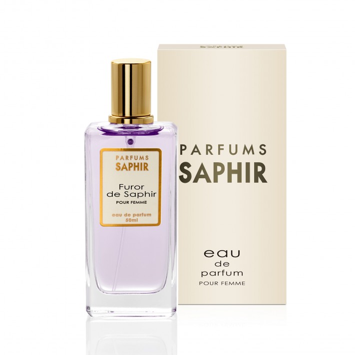 SAPHIR WOMEN Woda perfumowana FUROR, EDP, 50 ml