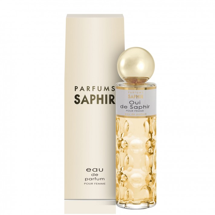 SAPHIR WOMEN Woda perfumowana OUI, 200 ml