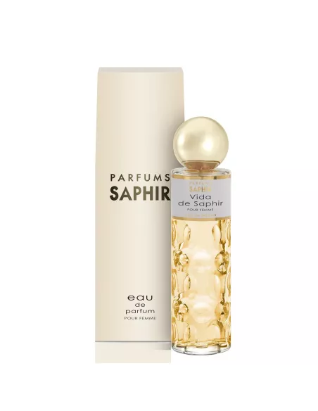 SAPHIR WOMEN Woda perfumowana VIDA, 200 ml
