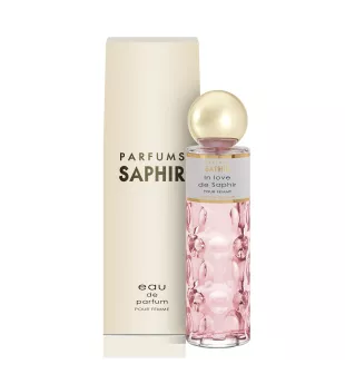 SAPHIR WOMEN Woda perfumowana IN LOVE, 200 ml