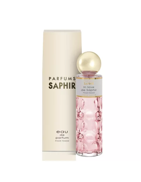 SAPHIR WOMEN Woda perfumowana IN LOVE, 200 ml