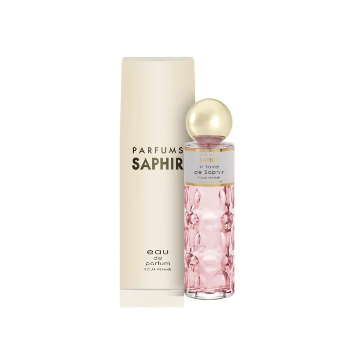 SAPHIR WOMEN Woda perfumowana IN LOVE, 200 ml