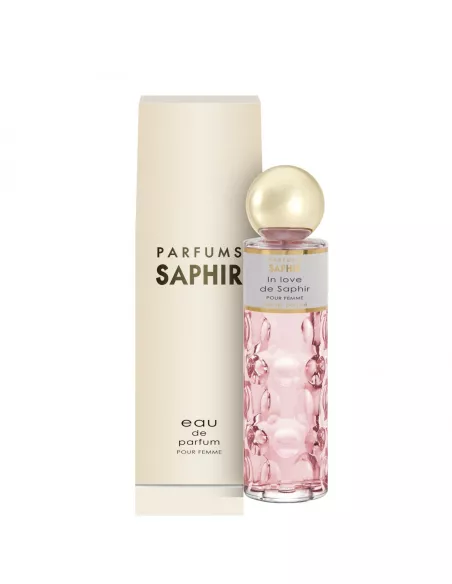 SAPHIR WOMEN Woda perfumowana IN LOVE, 200 ml