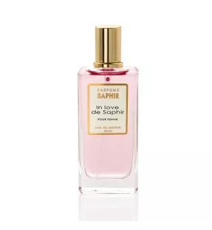 SAPHIR WOMEN Woda perfumowana In Love de Saphir, 50ml 2