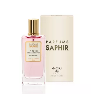 SAPHIR WOMEN Woda perfumowana In Love de Saphir, 50ml