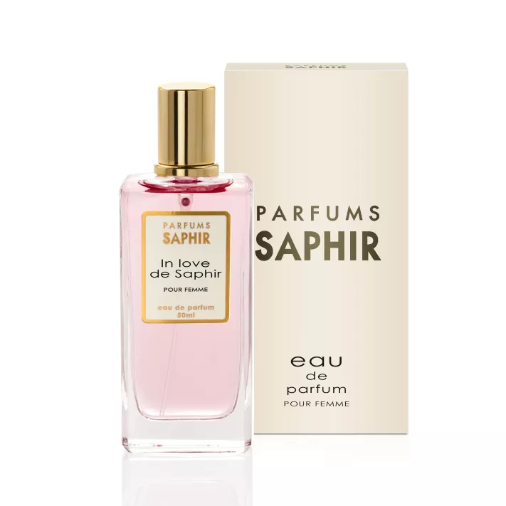 SAPHIR WOMEN Woda perfumowana In Love de Saphir, 50ml