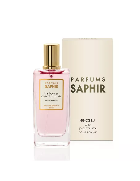 SAPHIR WOMEN Woda perfumowana In Love de Saphir, 50ml