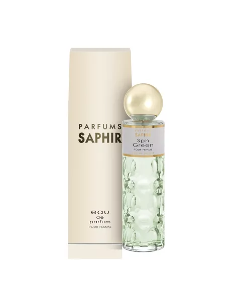 SAPHIR WOMEN Woda perfumowana SPH GREEN, 200 ml
