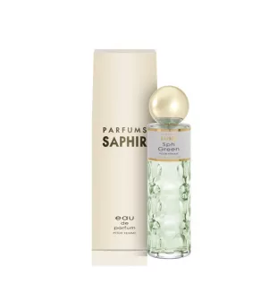 SAPHIR WOMEN Woda perfumowana SPH GREEN, 200 ml 2