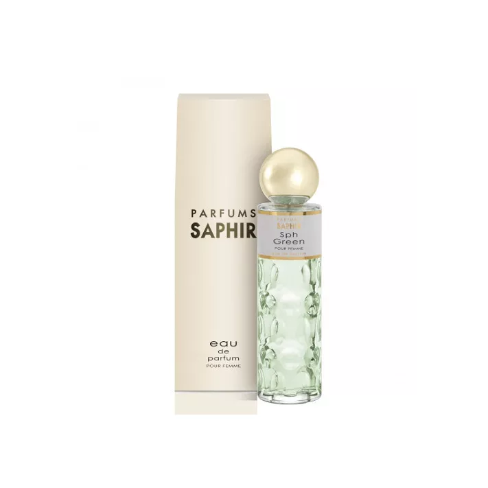 SAPHIR WOMEN Woda perfumowana SPH GREEN, 200 ml