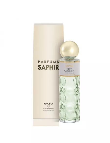 SAPHIR WOMEN Woda perfumowana SPH GREEN, 200 ml