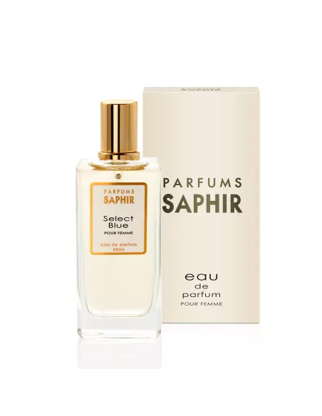 SAPHIR WOMEN Woda perfumowana SELECT BLUE, 50 ml