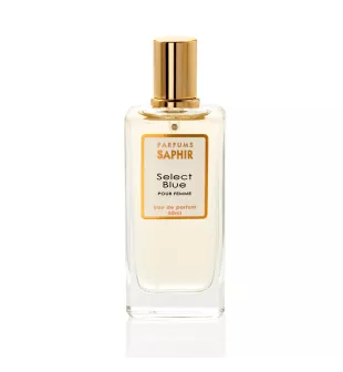SAPHIR WOMEN Woda perfumowana SELECT BLUE, 50 ml 2