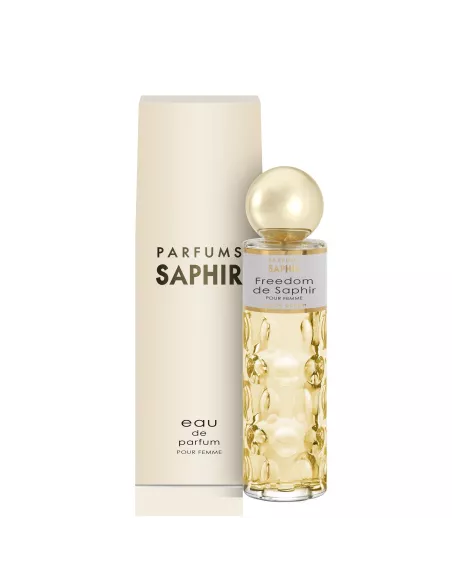 SAPHIR WOMEN Woda perfumowana FREEDOM, 200 ml