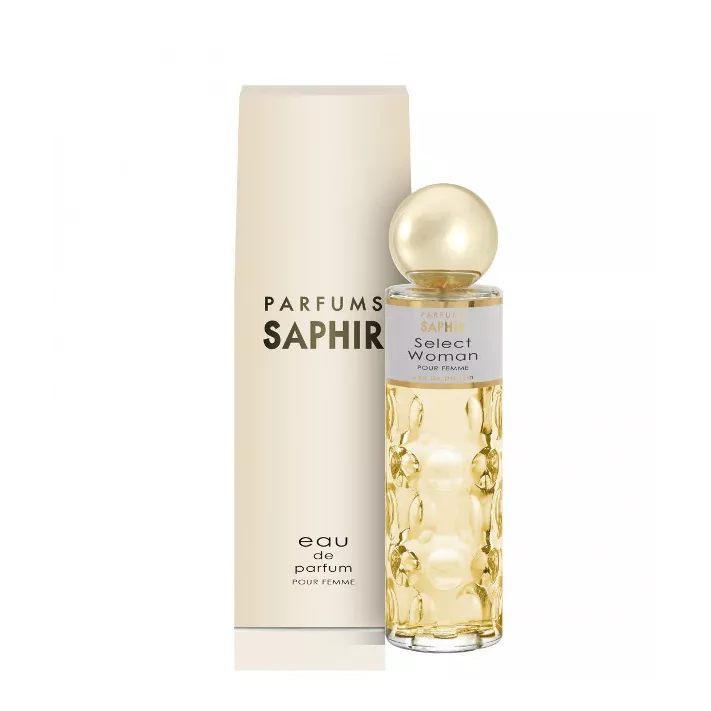 SAPHIR WOMEN Woda perfumowana SELECT, 200 ml
