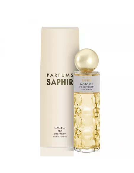 SAPHIR WOMEN Woda perfumowana SELECT, 200 ml