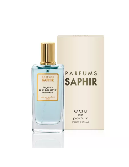SAPHIR WOMEN Woda perfumowana AGUA, 50 ml