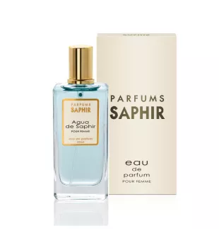 SAPHIR WOMEN Woda perfumowana AGUA, 50 ml 2