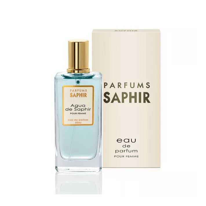 SAPHIR WOMEN Woda perfumowana AGUA, 50 ml