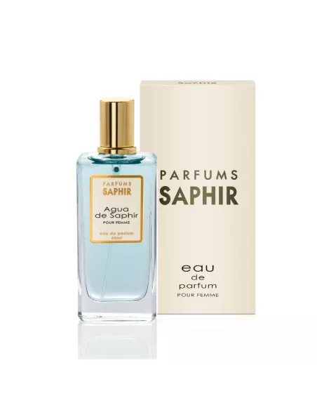 SAPHIR WOMEN Woda perfumowana AGUA, 50 ml