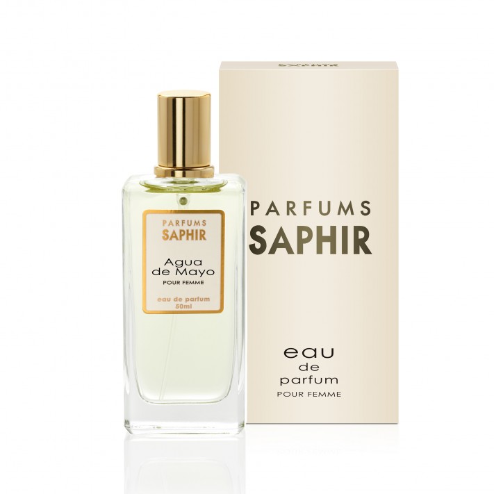 SAPHIR WOMEN Woda perfumowana AGUA DE MAYO, 50 ml