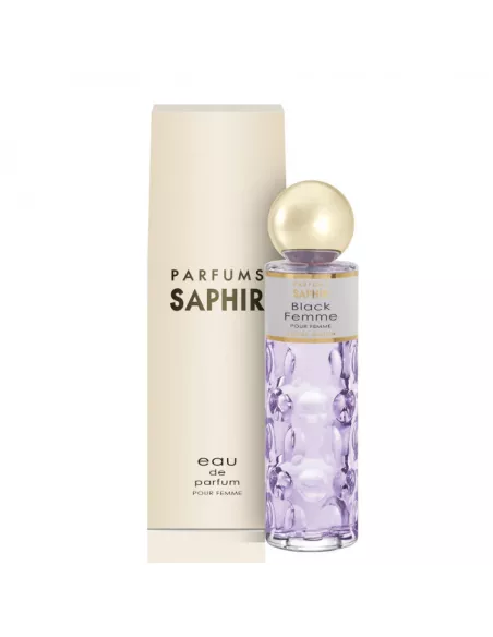 SAPHIR WOMEN Woda perfumowana BLACK FEMME, 200 ml