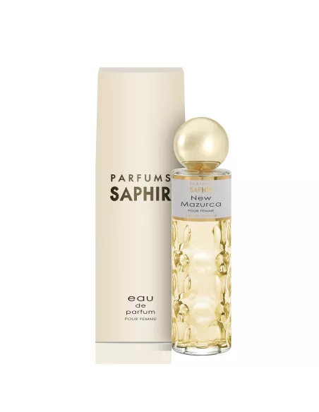 SAPHIR WOMEN Woda perfumowana NEW MAZURCA, 200 ml