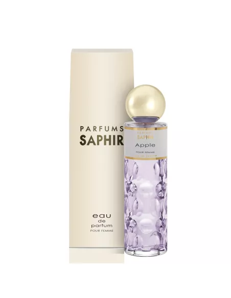 SAPHIR WOMEN Woda perfumowana APPLE, 200 ml