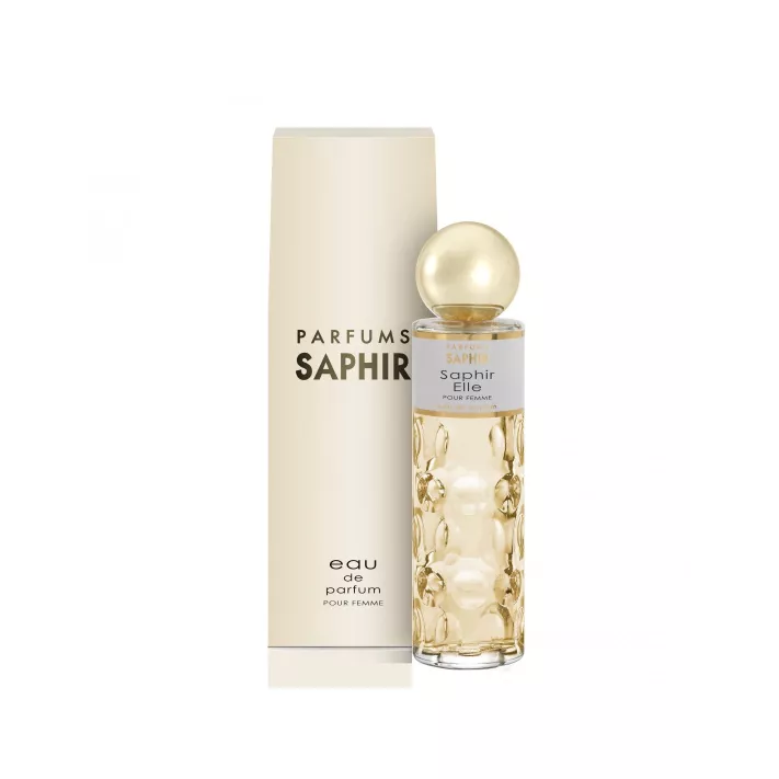 SAPHIR WOMEN Woda perfumowana ELLE, 200 ml