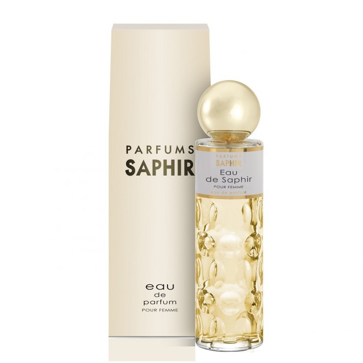 SAPHIR WOMEN Woda perfumowana EAU, 200 ml