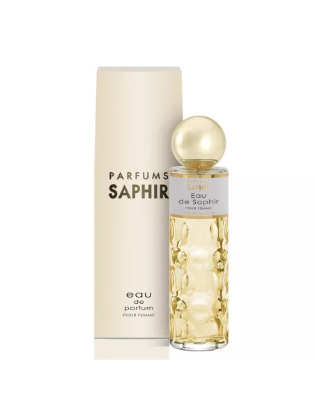 SAPHIR WOMEN Woda perfumowana EAU, 200 ml
