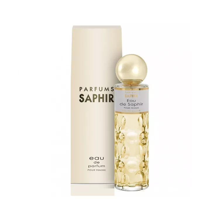 SAPHIR WOMEN Woda perfumowana EAU, 200 ml