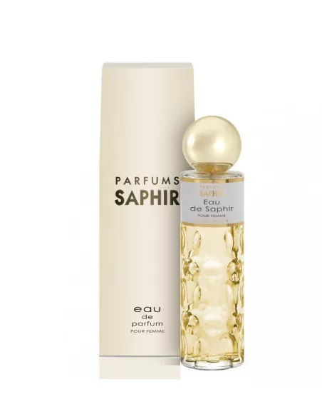 SAPHIR WOMEN Woda perfumowana EAU, 200 ml
