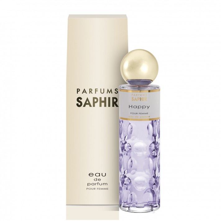SAPHIR WOMEN Woda perfumowana HAPPY, EDP, 200 ml
