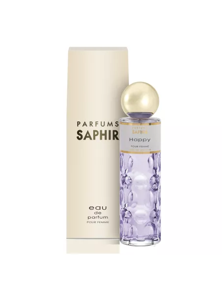 SAPHIR WOMEN Woda perfumowana HAPPY, 200 ml