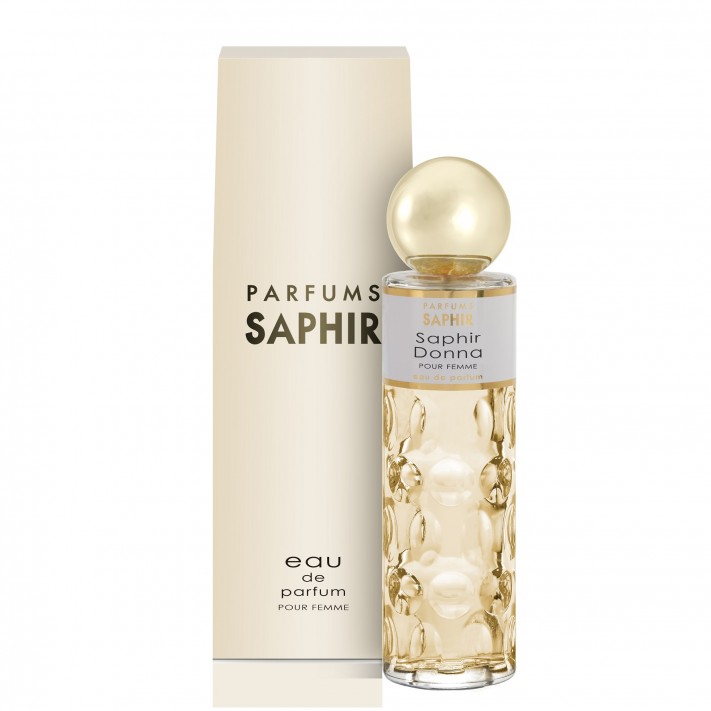 SAPHIR WOMEN Woda perfumowana DONNA, EDP, 200 ml