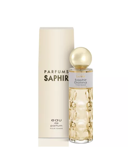 SAPHIR WOMEN Woda perfumowana DONNA, 200 ml