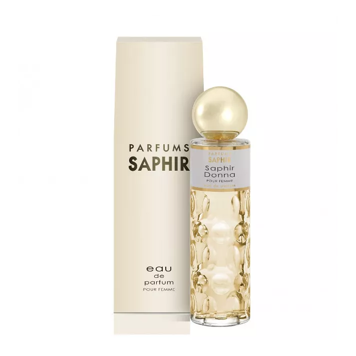 SAPHIR WOMEN Woda perfumowana DONNA, 200 ml