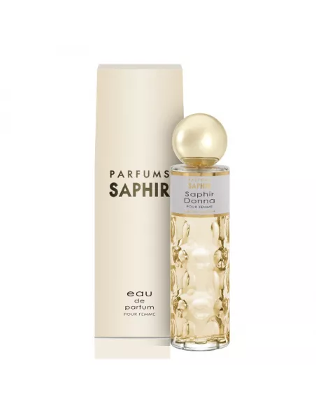 SAPHIR WOMEN Woda perfumowana DONNA, 200 ml