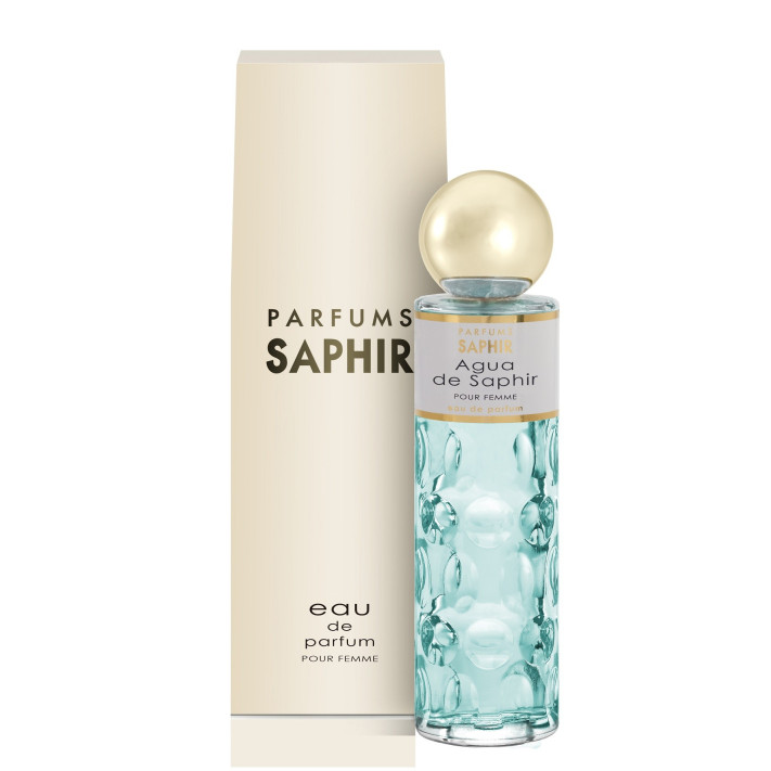 SAPHIR WOMEN Woda perfumowana AGUA, 200 ml
