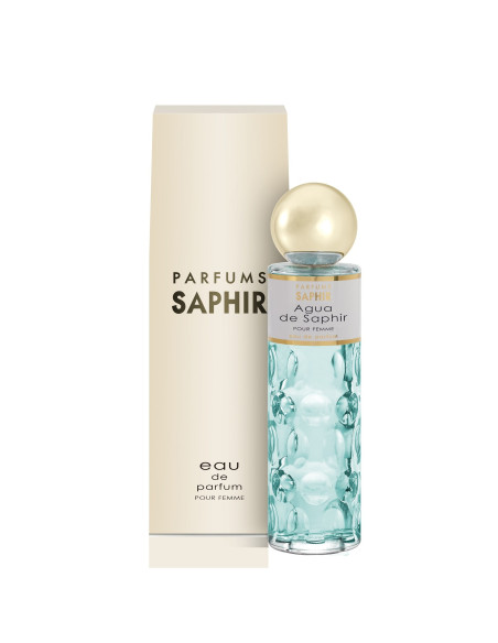 SAPHIR WOMEN Woda perfumowana AGUA, 200 ml