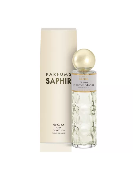 SAPHIR WOMEN Woda perfumowana NEW ROMANTICA, 200 ml