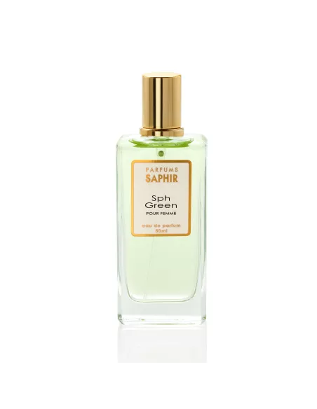 SAPHIR WOMEN Woda perfumowana SPH GREEN, 50 ml